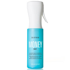 COLOR WOW MONEY MIST bottle showing a luxurious leave-in for glossy, smooth hair.