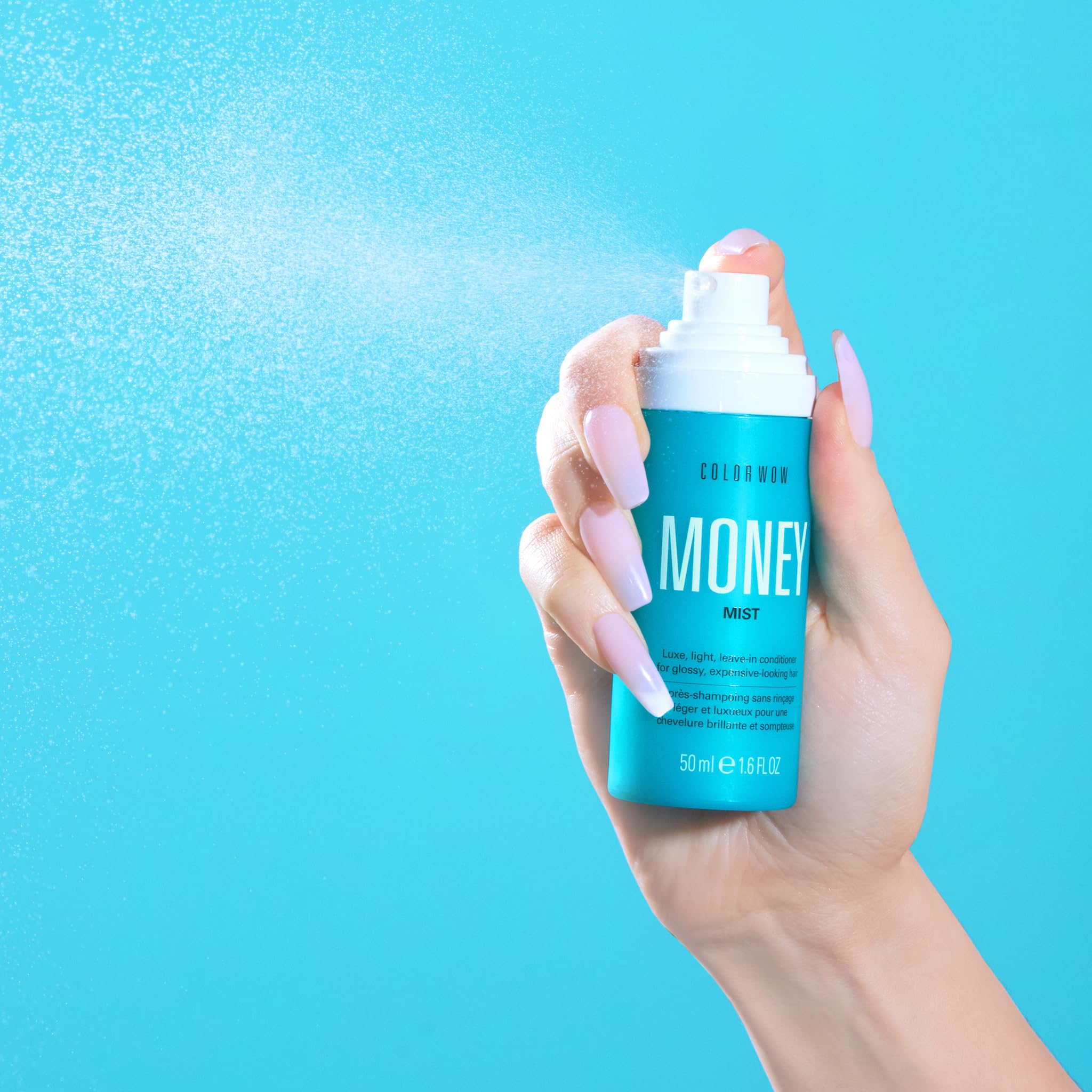 COLOR WOW MONEY MIST: cabello más sano y elástico gracias a la tecnología adaptativa.