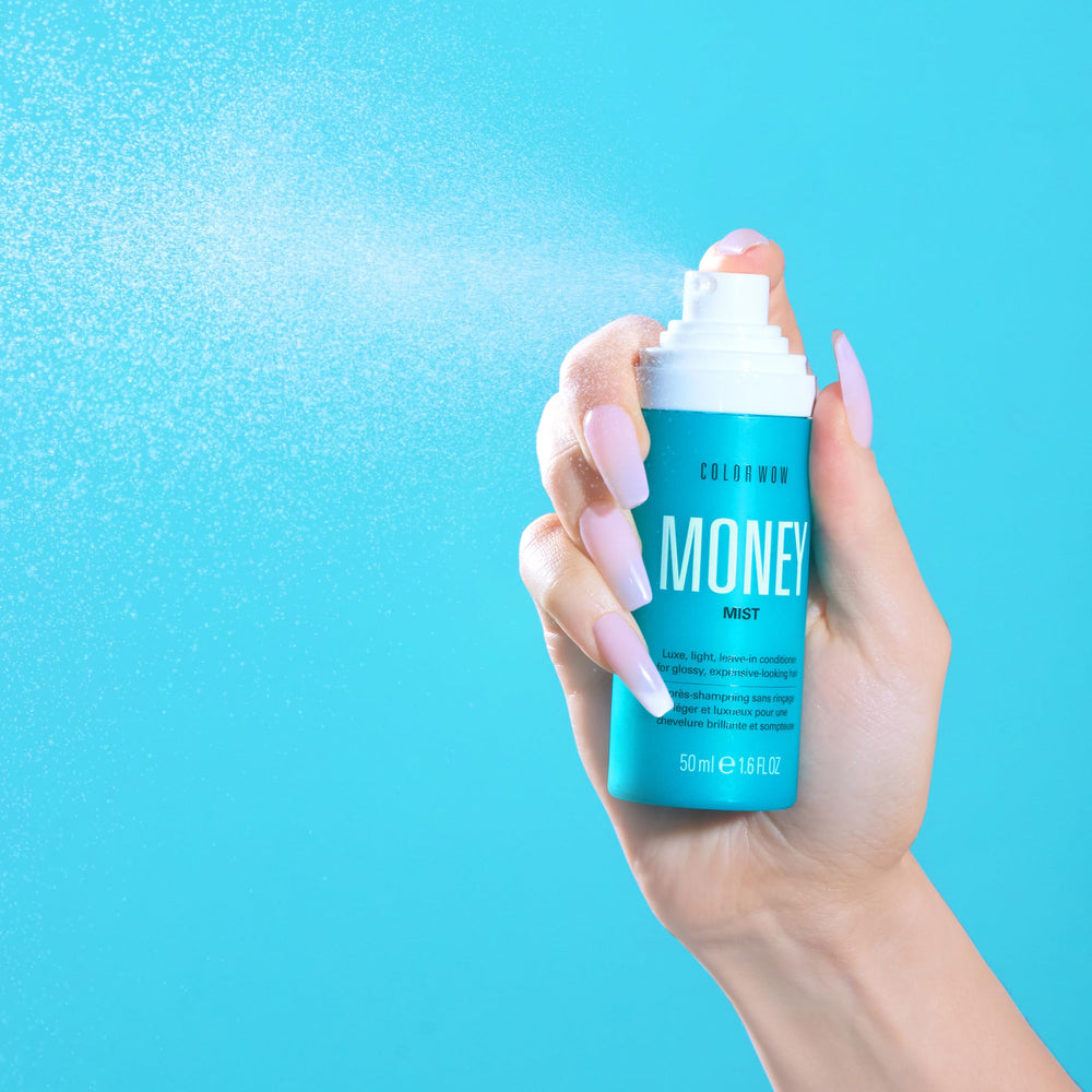 COLOR WOW MONEY MIST: cabello más sano y elástico gracias a la tecnología adaptativa.