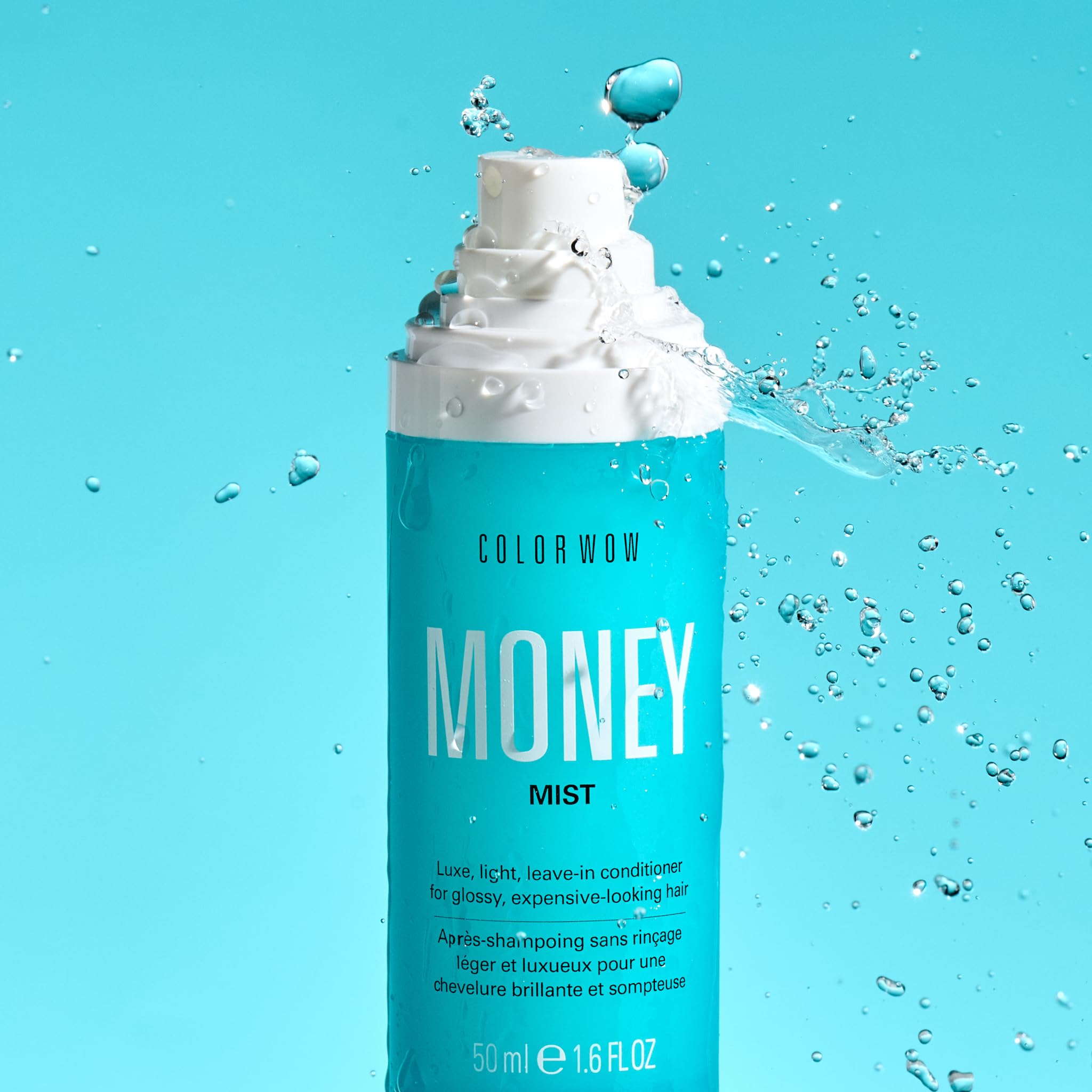 COLOR WOW MONEY MIST: desenredo fácil para reducir roturas y facilitar crecimiento.