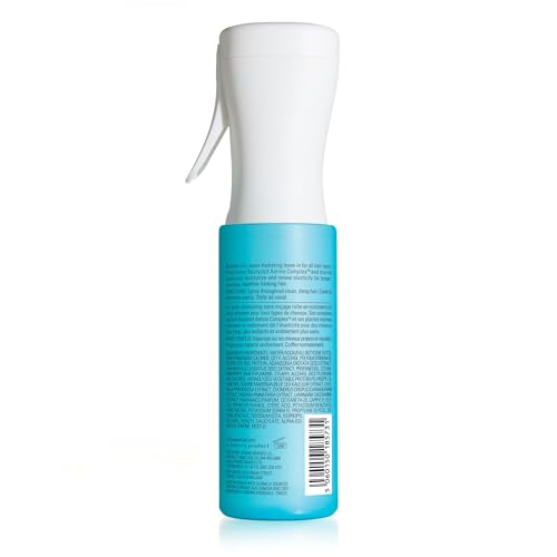 COLOR WOW MONEY MIST dispensing pump enabling quick, even application for frizz-free results.