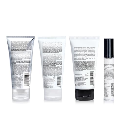 COLOR WOW Pop and Lock High Gloss Serum application locks in shine and seals cuticles