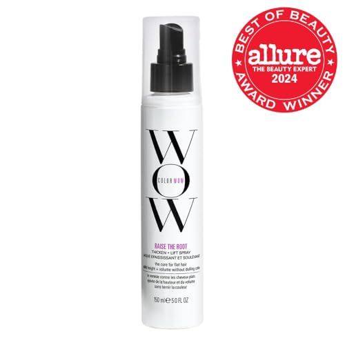 COLOR WOW Raise the Root damp-hair application boosts lift for easy styling