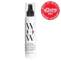 COLOR WOW Raise the Root damp-hair application boosts lift for easy styling