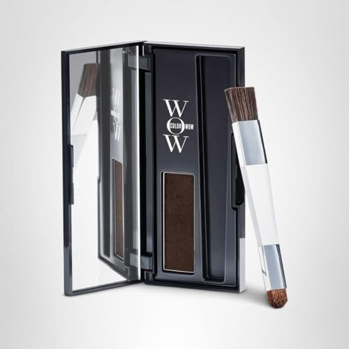 COLOR WOW Root Cover Up features reflective minerals for natural dimension.