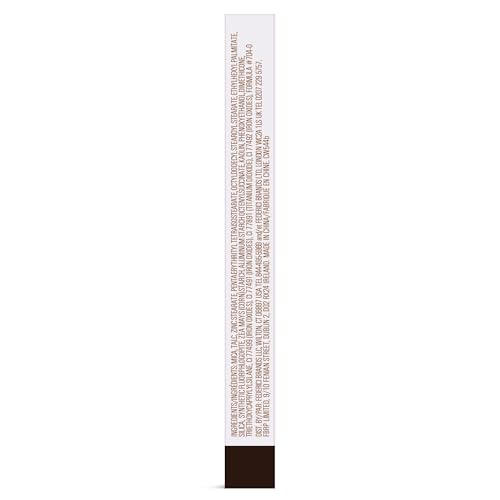 COLOR WOW Root Cover Up powder on hair shows water-resistant temporary color.