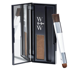 COLOR WOW Root Cover Up Light Brown application – quick, mess-free root coverage.