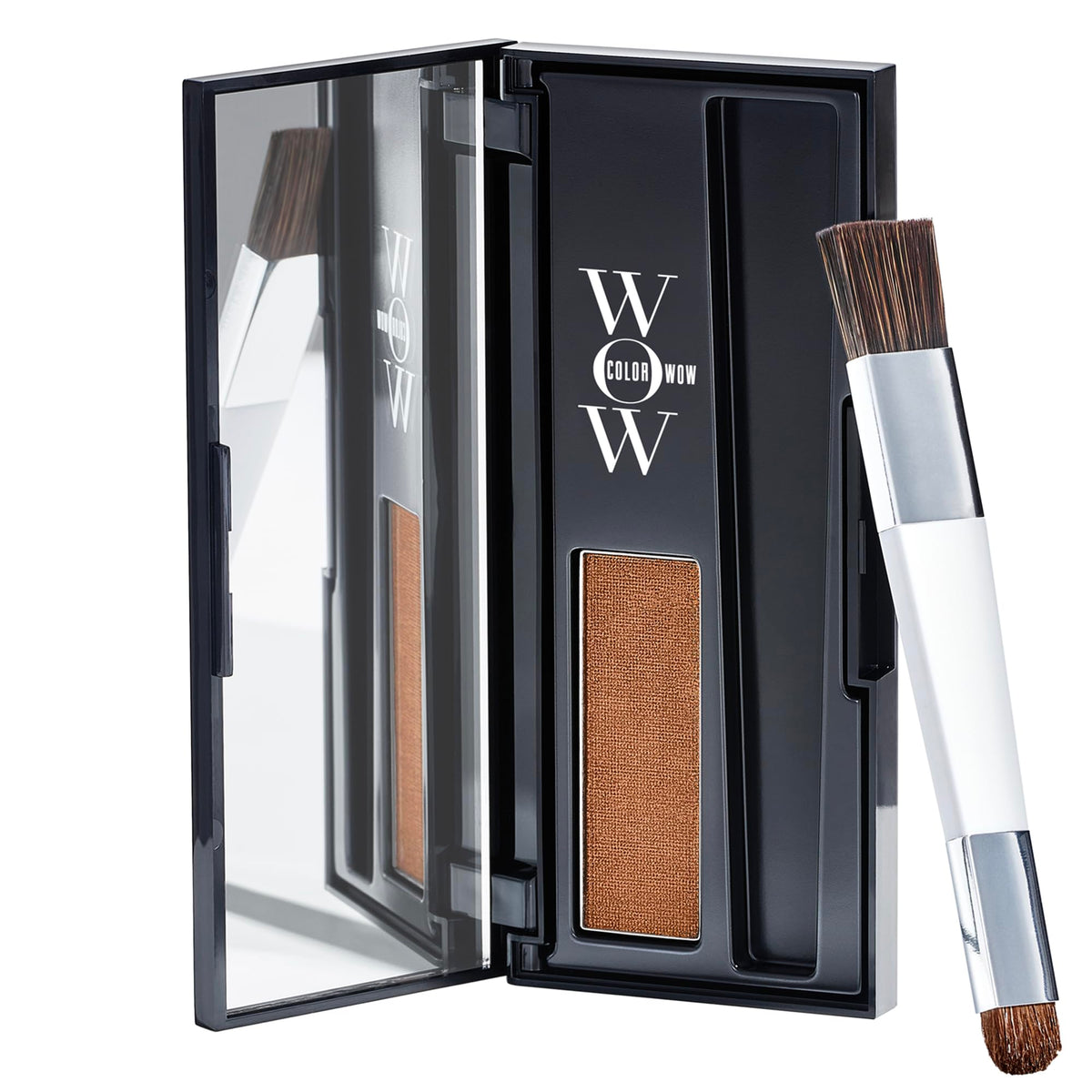 Color Wow Root Cover Up Red bottle for instant root touch-up.