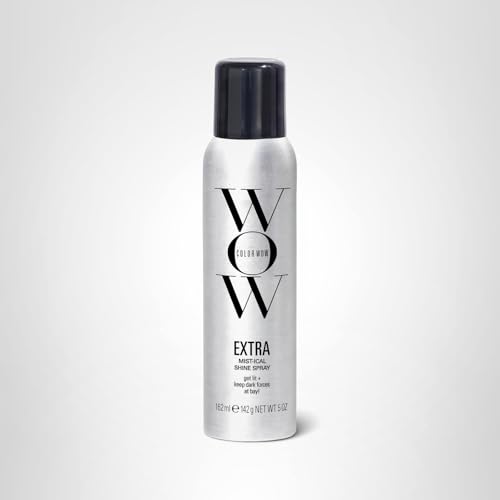 COLOR WOW adds silky glow to dull hair