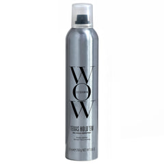 COLOR WOW Texas Hold 'Em Big Hold hairspray bottle for strong hold and shine.