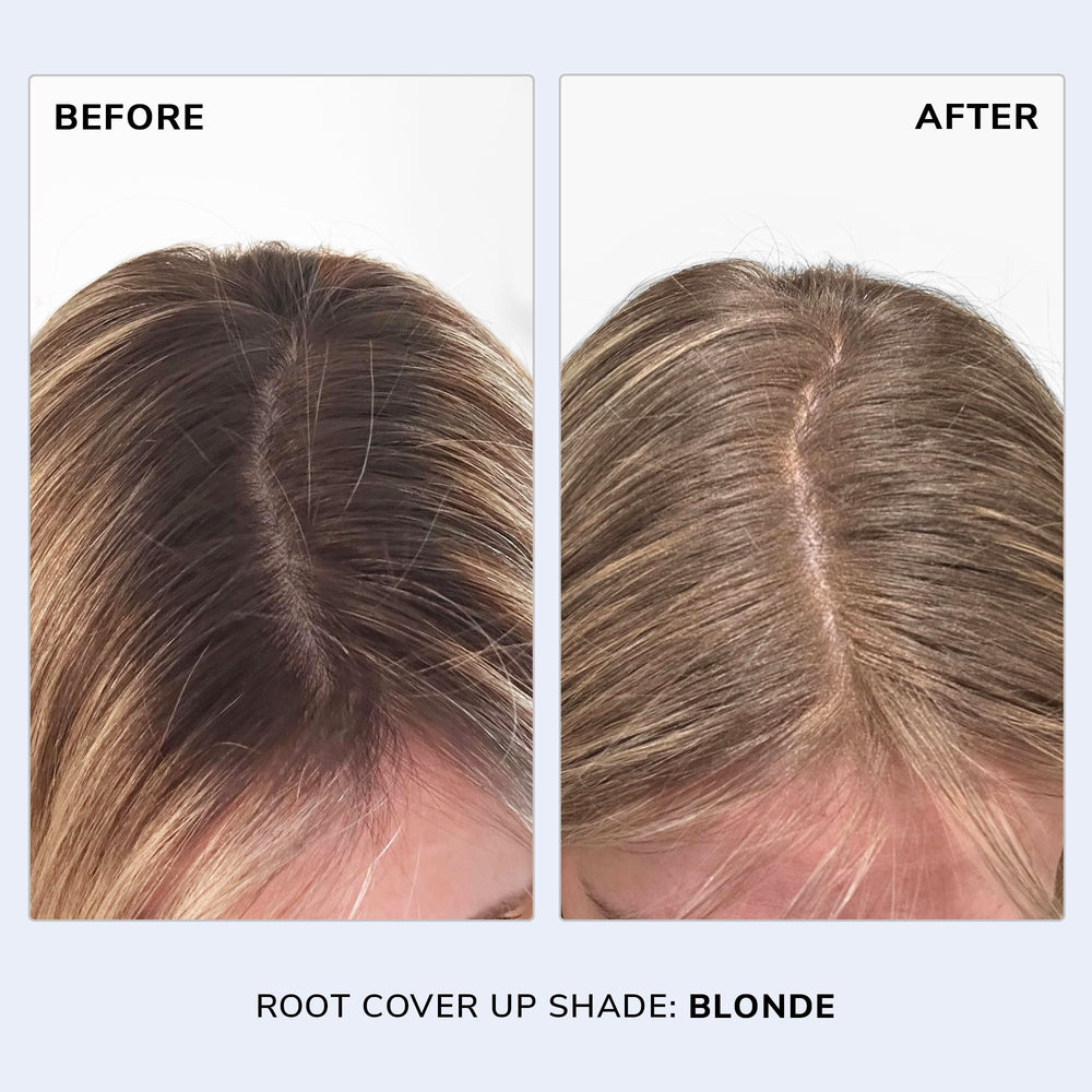 COLOR WOW Water-resistant root cover-up stays through sweat and swimming.