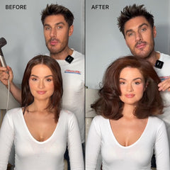COLOR WOW Xtra Large Bombshell foam-texture close-up emphasizes light frothy texture