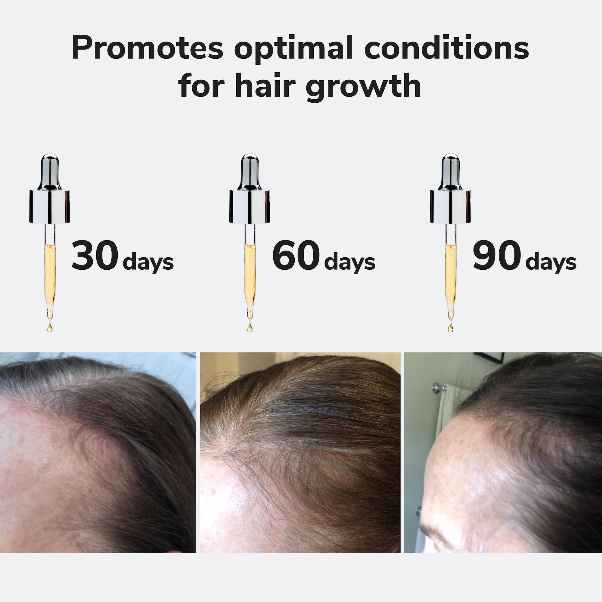 COLOR WOW Youth Juice Collagen Scalp Treatment dropper provides precise dosing for consistent use