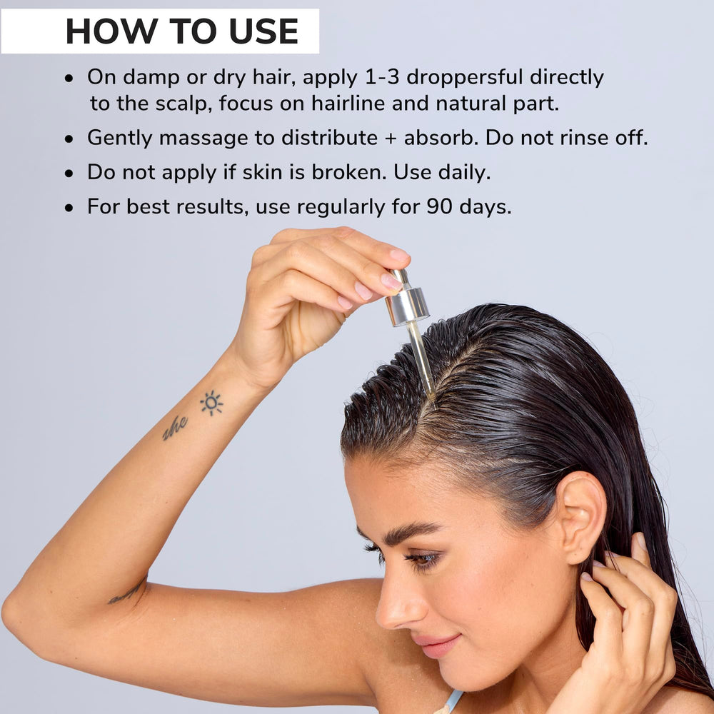 COLOR WOW Youth Juice Collagen Scalp Treatment may help shedding reduction