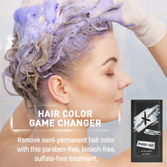 Color X-Change Aplicación nocturna para resultados sin esfuerzo.