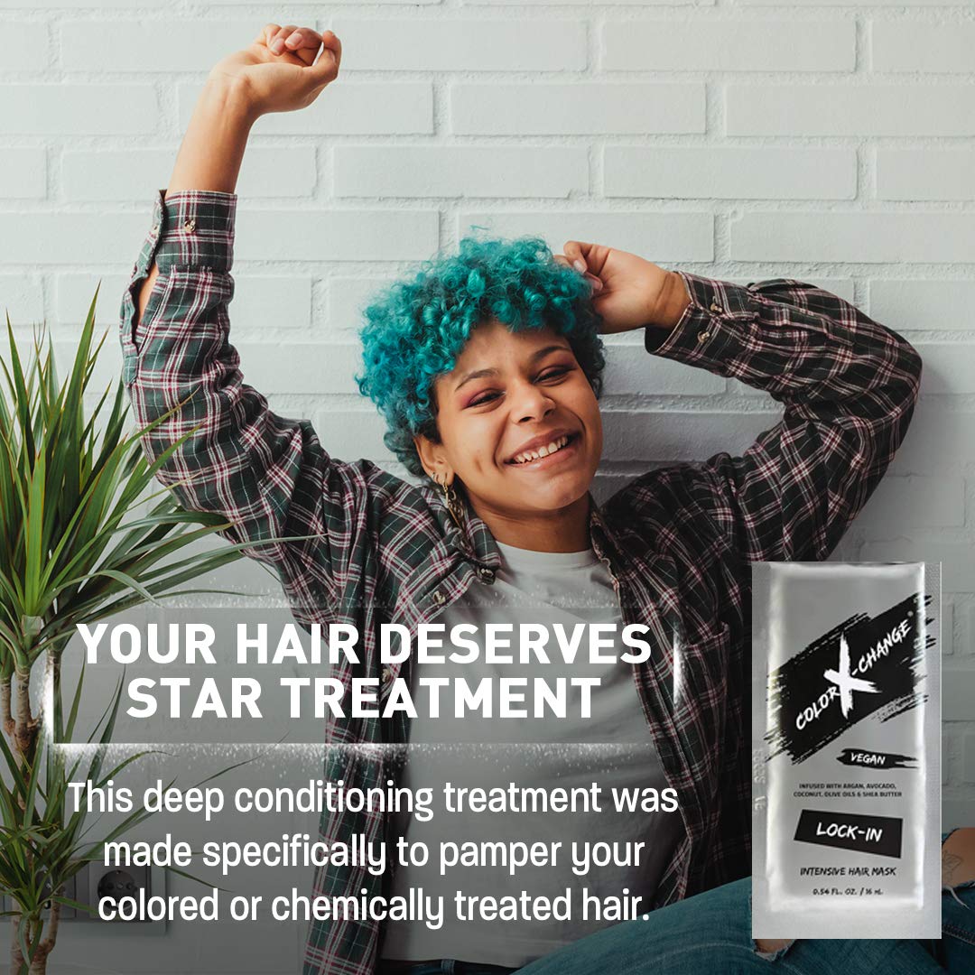 Color X-Change Ingredientes veganos para un cuidado respetuoso.