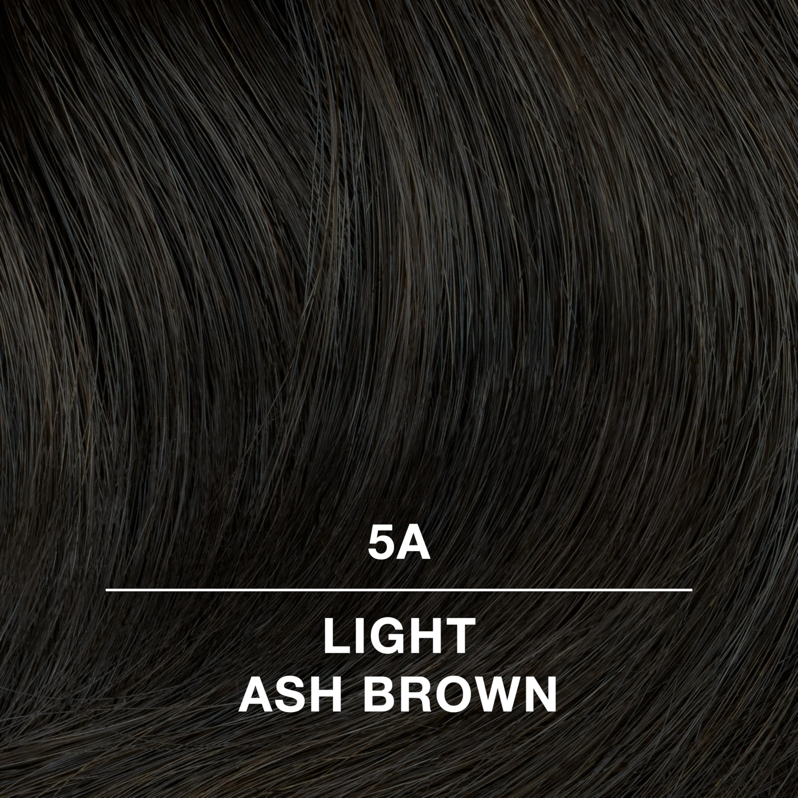 COLORCHARM application step illustrating smooth cream color application