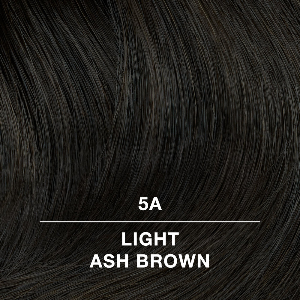 COLORCHARM application step illustrating smooth cream color application
