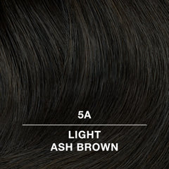 COLORCHARM application step illustrating smooth cream color application