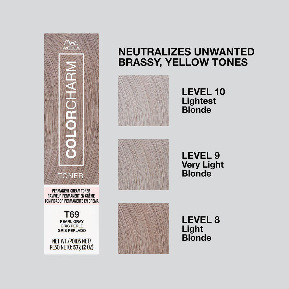 COLORCHARM 10-volume developer usage for controlled toning