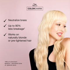 COLORCHARM 12-shades range palette demonstrates versatile toning options.