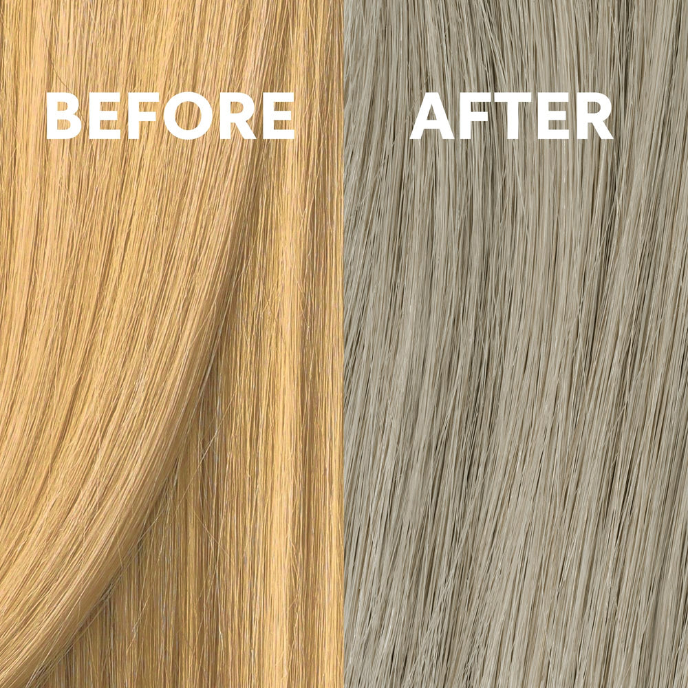 COLORCHARM 12-tone range represented for versatile blonde options.