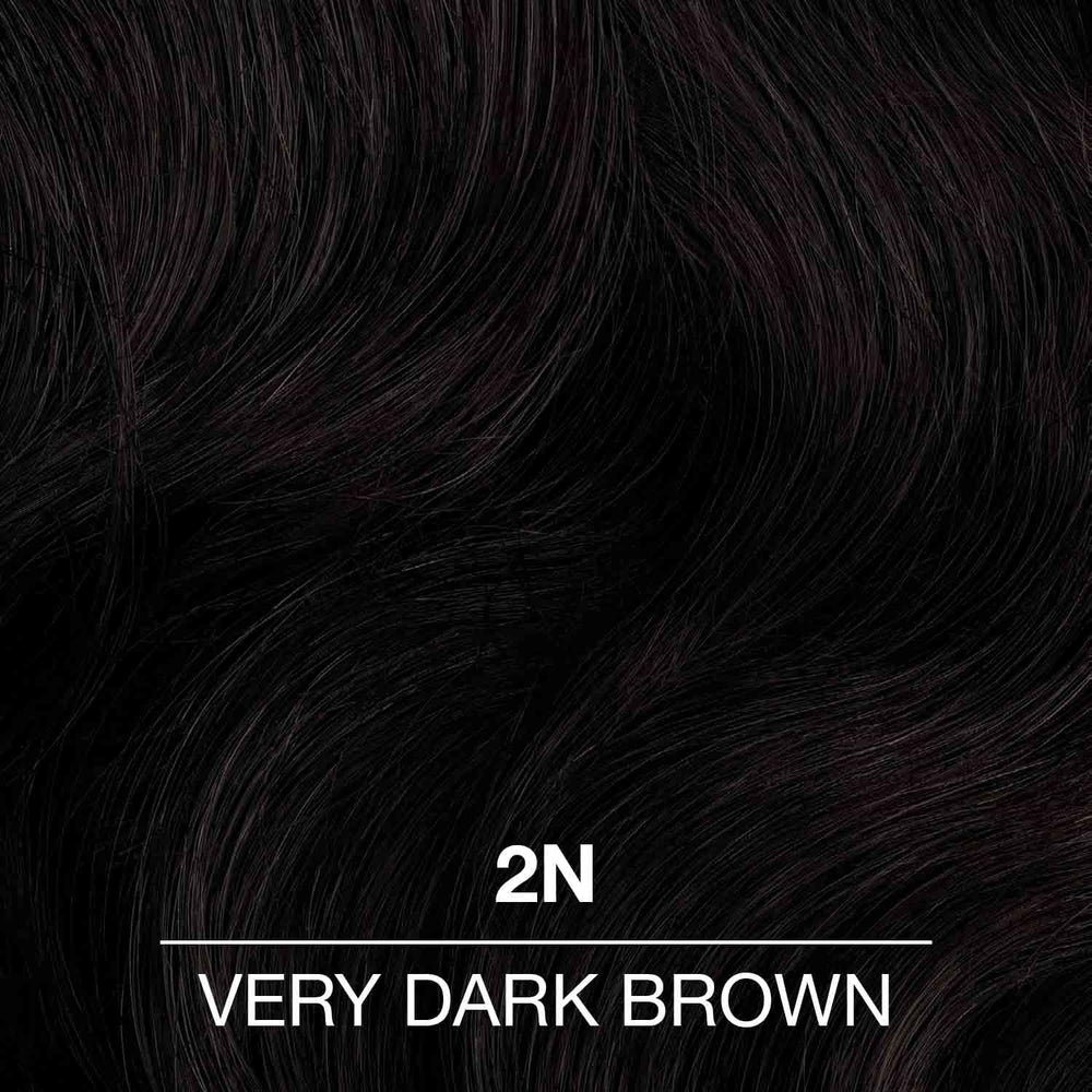 COLORCHARM 2N swatches show rich gray coverage with versatile shade options.
