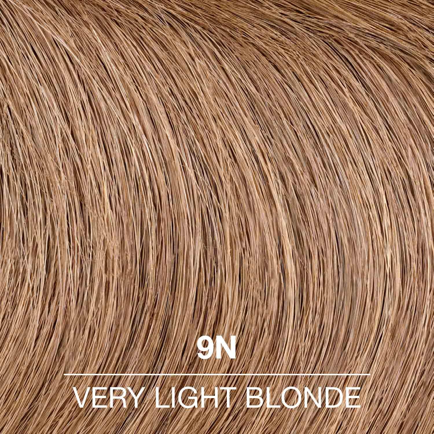 COLORCHARM 9N Very Light Blonde shade yields vibrant, even color.