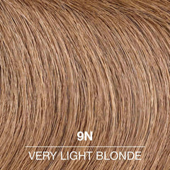 COLORCHARM 9N Very Light Blonde shade yields vibrant, even color.