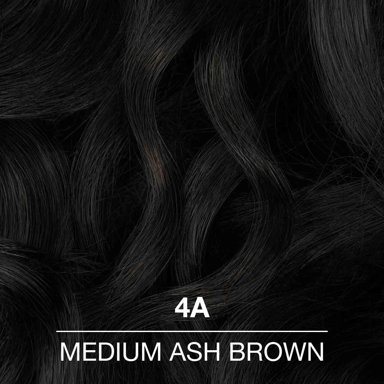 COLORCHARM ash-brown swatches highlighting versatile shade options.