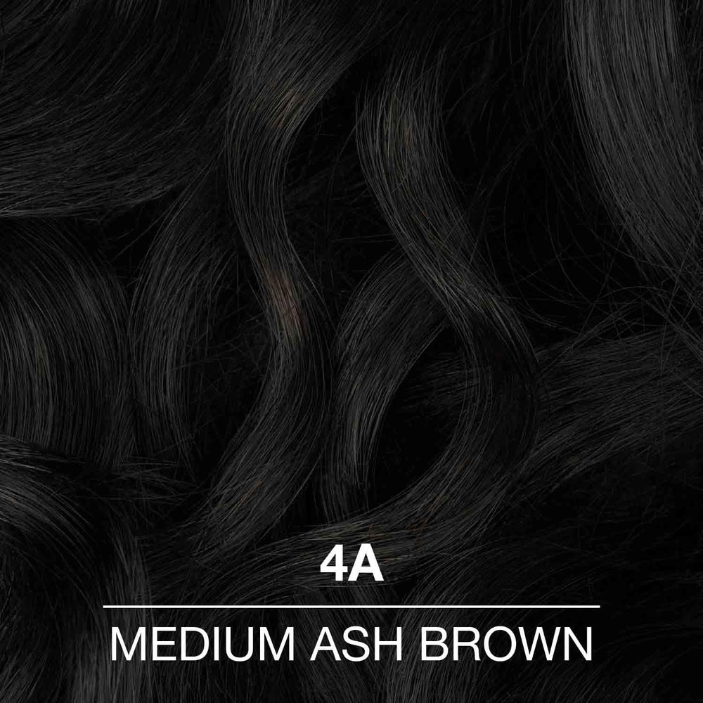 COLORCHARM ash-brown swatches highlighting versatile shade options.