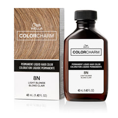 COLORCHARM bottle pour shows easy application and even color saturation.