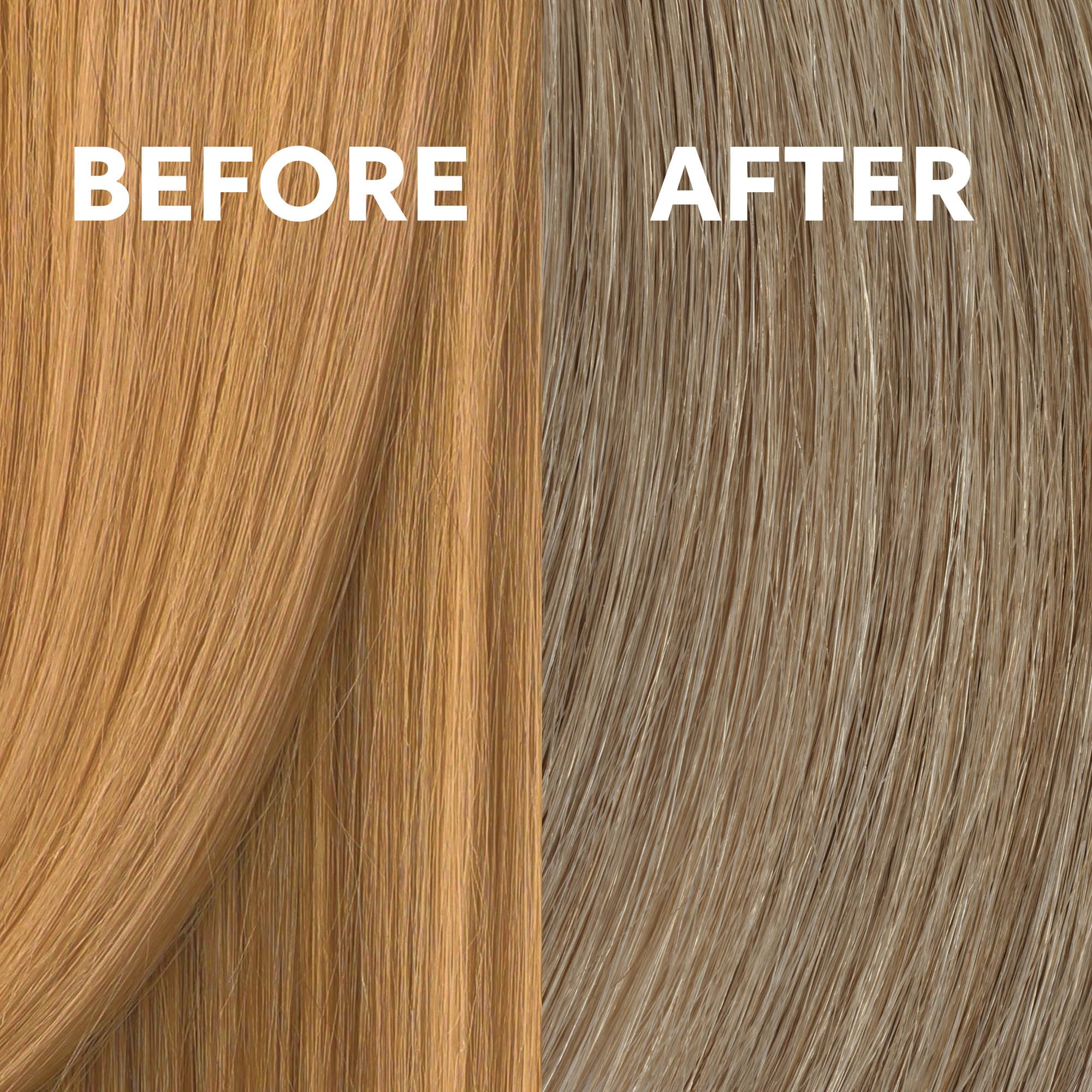 COLORCHARM brush-stroke cool-tone swirls create even color