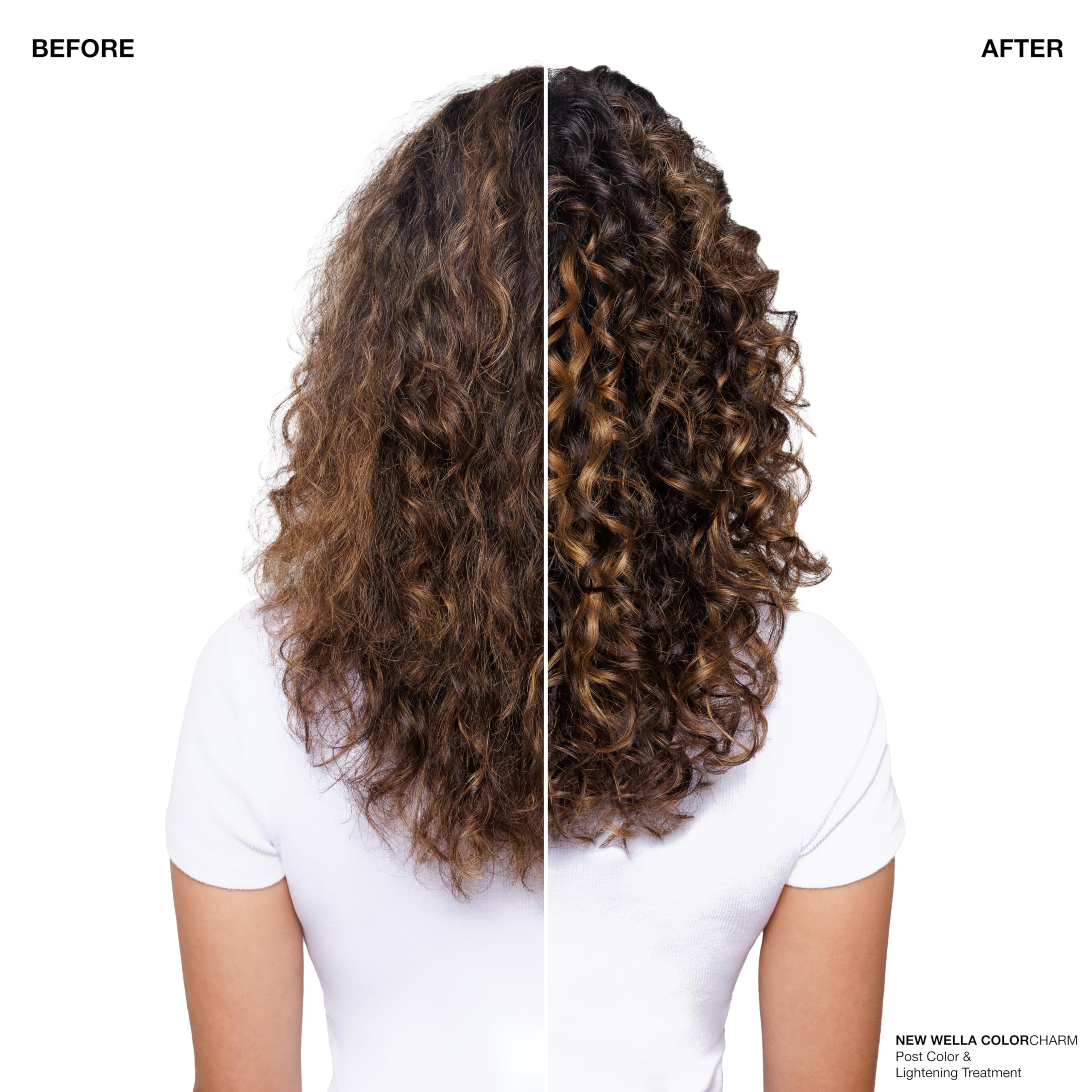 COLORCHARM supports color maintenance after treatment.
