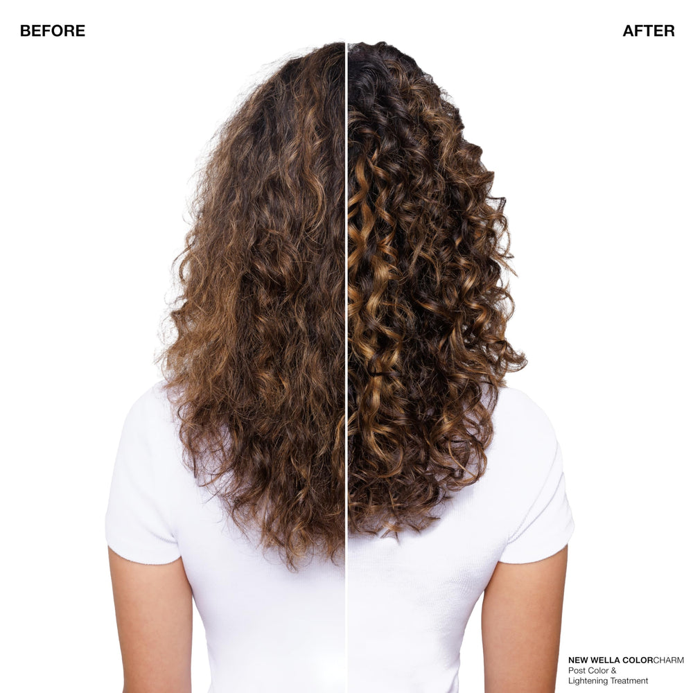COLORCHARM supports color maintenance after treatment.
