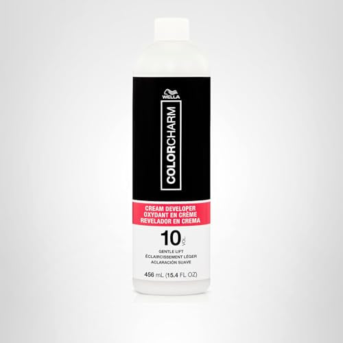COLORCHARM Cream Developer 10 Volume provides consistent lift and reliable color mixing.