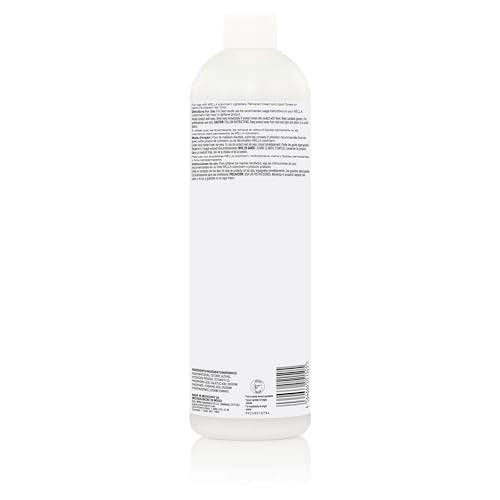 COLORCHARM Cream Developer 10 Volume showcases a creamy texture for even application.