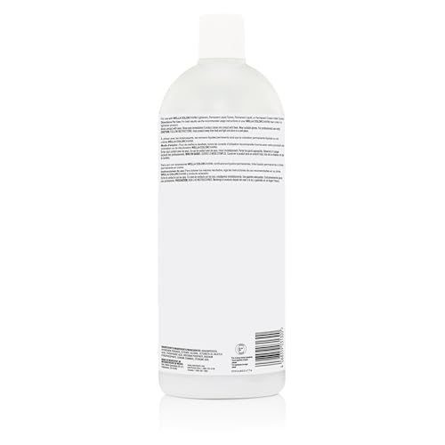 COLORCHARM Cream Developer in a mixing bowl enables precise color formulation.