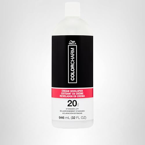 COLORCHARM Cream Developer provides deep color penetration for multidimensional results.