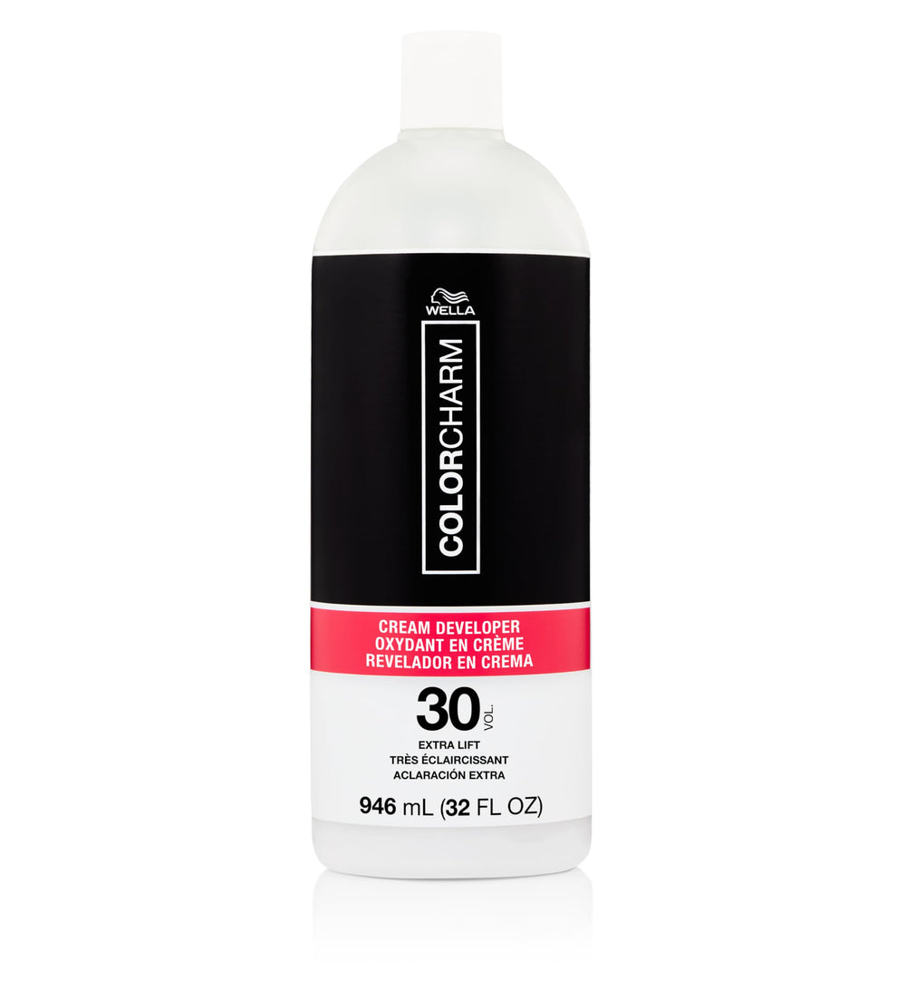 COLORCHARM Cream Hair Color Developer 30 Volume for rich lift and deep color penetration