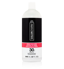 COLORCHARM Cream Hair Color Developer 30 Volume for rich lift and deep color penetration