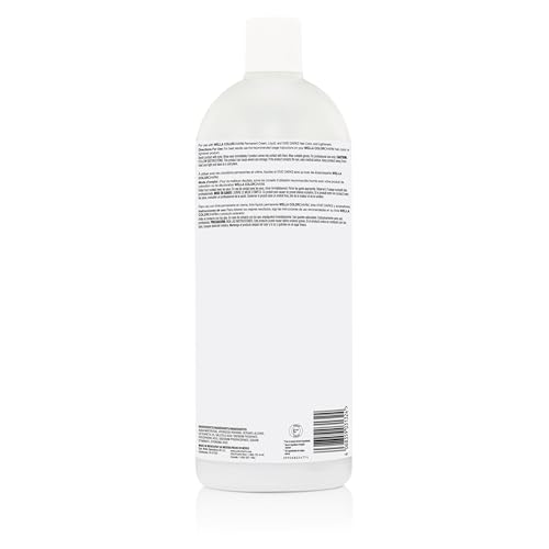 COLORCHARM 30 Volume developer enhances gray blending for natural looking results