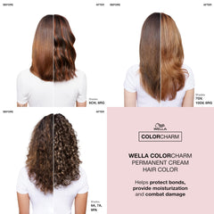 COLORCHARM cream texture close-up shows rich, easy-to-blend formula.