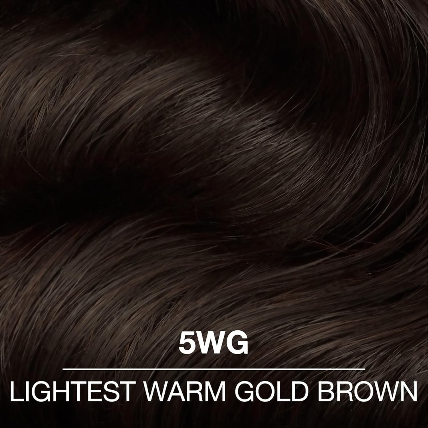 COLORCHARM Demi 5WG cream formula applies evenly for smooth color