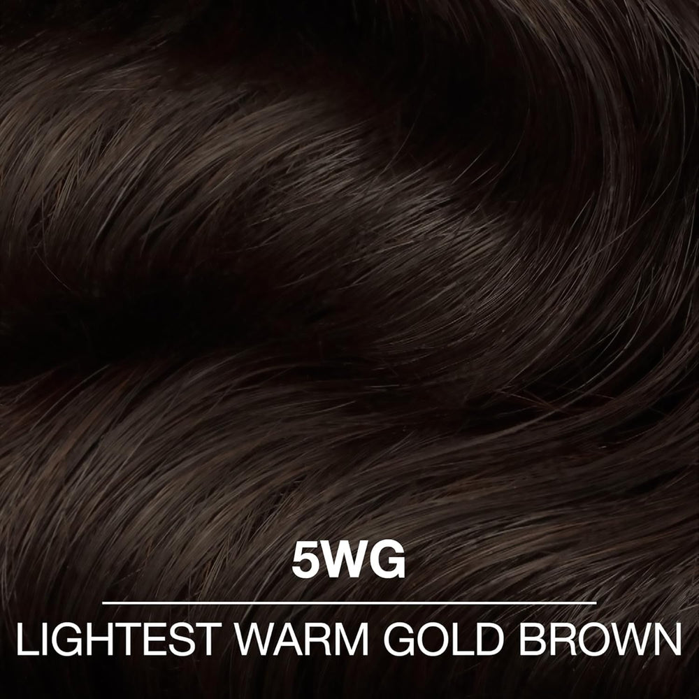 COLORCHARM Demi 5WG cream formula applies evenly for smooth color