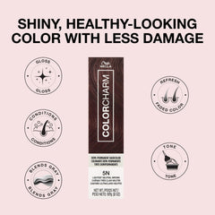 COLORCHARM 5N cream formula for gentle color refreshment