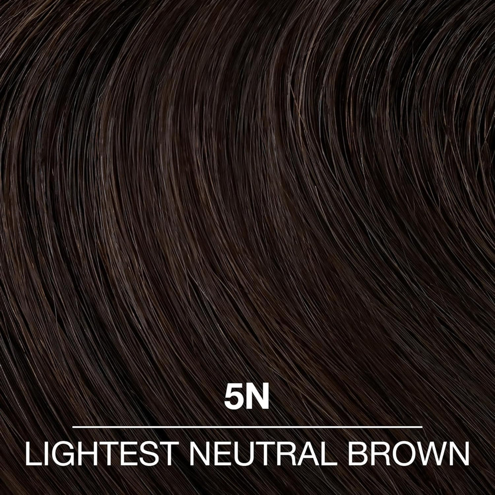 COLORCHARM Demi 5N gloss finish enhances shine without heavy damage