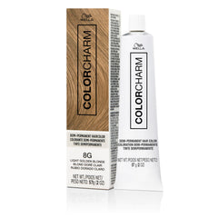 COLORCHARM demi-permanent 8G bottle for easy gloss and gentle color refresh.