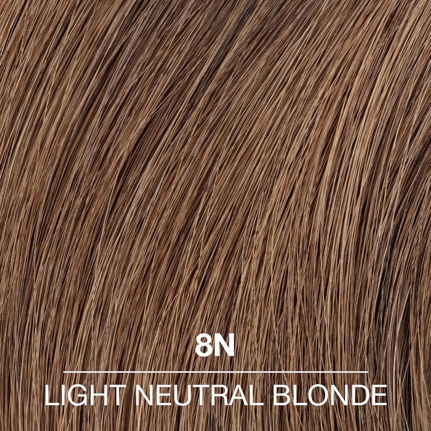 COLORCHARM Demi-Permanent 8N color-swatch shows shade compatibility and tone potential.