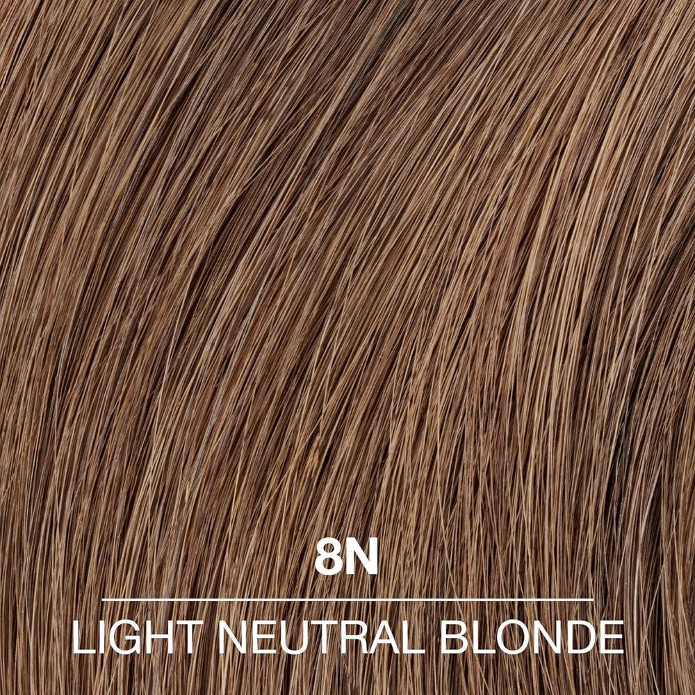 COLORCHARM Demi-Permanent 8N color-swatch shows shade compatibility and tone potential.